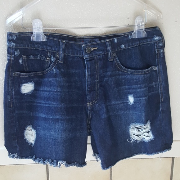 Lucky Brand Pants - Lucky Brand 'the Boyfriend denim shorts Size 6